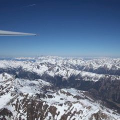 Flugwegposition um 13:02:48: Aufgenommen in der Nähe von Gemeinde St. Michael im Lungau, 5582, Österreich in 3066 Meter